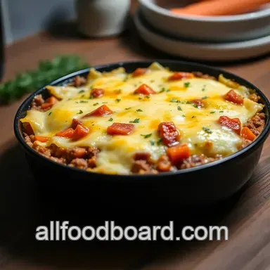 Classic Shepards Pie: My Easy Comfort Food Recipe Recipe Card