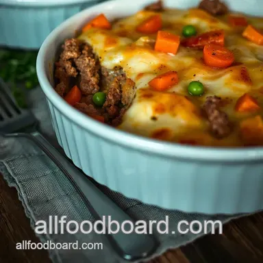 Classic Shepherd's Pie Recipe: Hearty Comfort Food for Family Meals Recipe Card