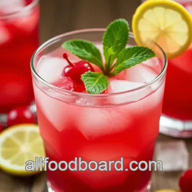 Classic Shirley Temple: How to Make a Shirley Temple Everyone Loves Recipe Card