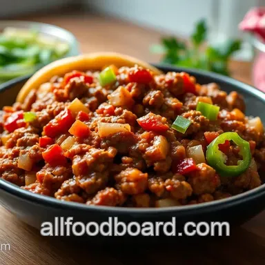 Easy & Classic Sloppy Joe Recipe: A Messy Family Favorite