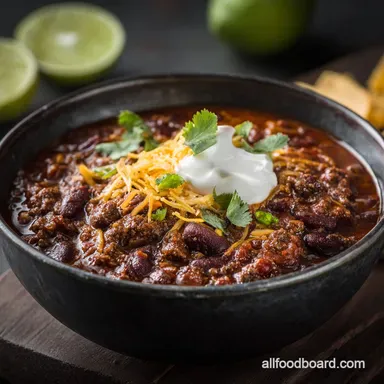 Best Classic Homemade Chili Recipe Deep Smoky Beef Bean Comfort