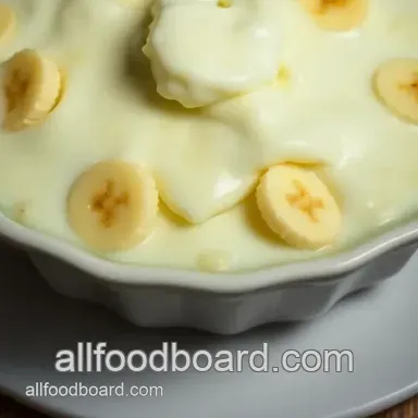 Classic Southern Banana Pudding Recipe: A Family Favorite Delight Recipe Card