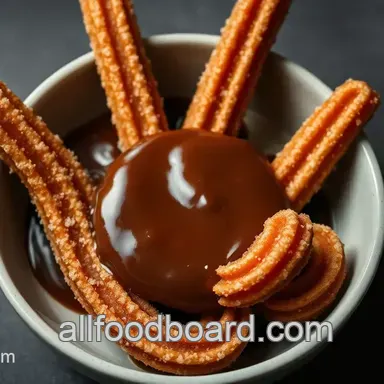 Easy and Delicious Homemade Churros with Chocolate Sauce
