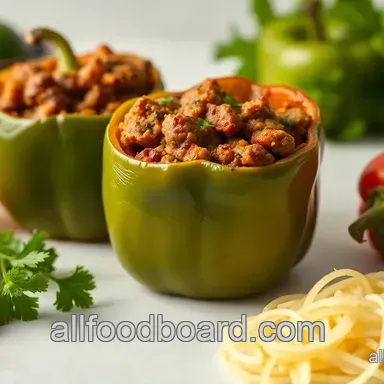 Stuffed Bell Peppers: The Best Easy Beef Dinner Recipe