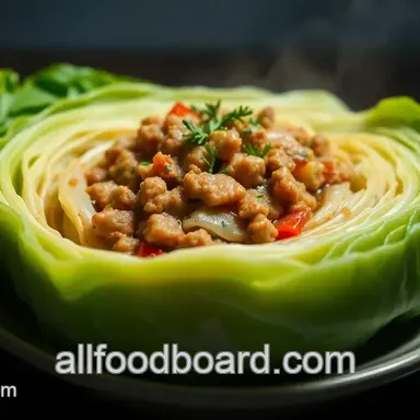 Cozy Stuffed Cabbage Recipe: Eastern European Comfort!