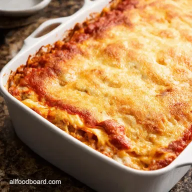 Best Homemade Lasagna Recipe My Familys Classic Recipe Card