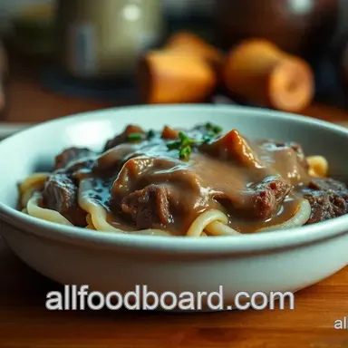 Classic Swiss Steak with Brown Gravy: A Hearty Family Favorite