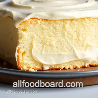 Classic Vanilla Cake Recipe: A Timeless Delight for Any Occasion Recipe Card