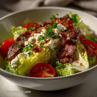 Wedge Salad: Iceberg Lettuce Wedge Recipe Card