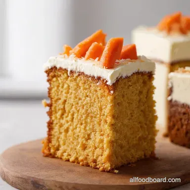 Tropical Coconut Carrot Cake My Cream Cheese Dream Recipe Card