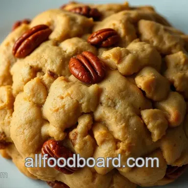Tropical Delight: Easy & Chewy Coconut Pecan Cookies Recipe