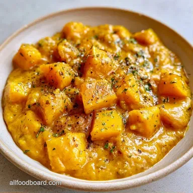 Coconut Yellow Squash Curry in 30 Minutes Recipe Card