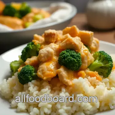 Easy Comforting Casserole Recipes: Cheesy Chicken &amp Broccoli Delight