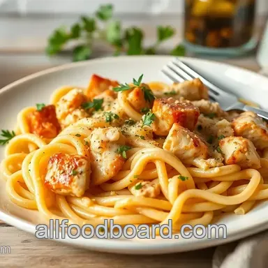 Easy Chicken Pasta Comfort Dish: My Creamy Garlic Chicken Pasta Recipe
