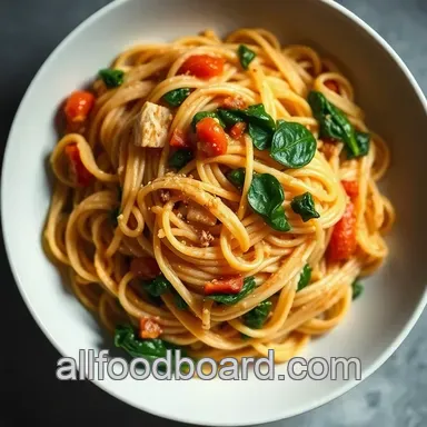 How to Make Four Ingredient Hearty Pasta: A Comforting Delight! Recipe Card
