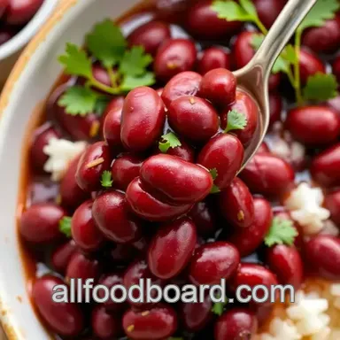 Cook Buddha Red Beans for a Healthy Delight Recipe Card