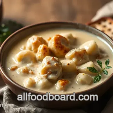 Easy & Cozy Cook Chicken Gnocchi Creamy Comfort Soup: A Family Favorite!