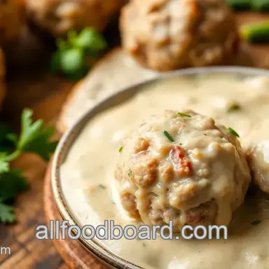 Cook Creamy Beef Meatballs in 30 Minutes