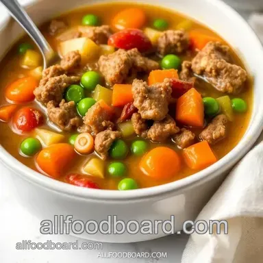 Cook Shepherd's Pie Soup in 45 Minutes Recipe Card