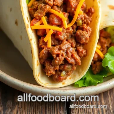 How to Cook Crunchwrap Beef Tasty in 25 Minutes: My Best Family Recipe! Recipe Card