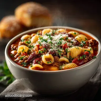 Olive Garden Pasta Fagioli Recipe The Ultimate Copycat Soup Recipe Card