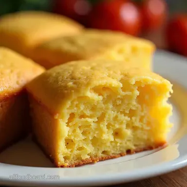 Cornbread Nirvana My Best Boxed Mix Cornbread Hack Recipe Card
