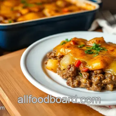 How to Make the Ultimate Bake Ground Beef Potato Casserole Delight!