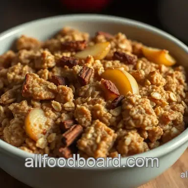 Cozy Apple Cinnamon Baked Oatmeal Recipe: Autumn Comfort