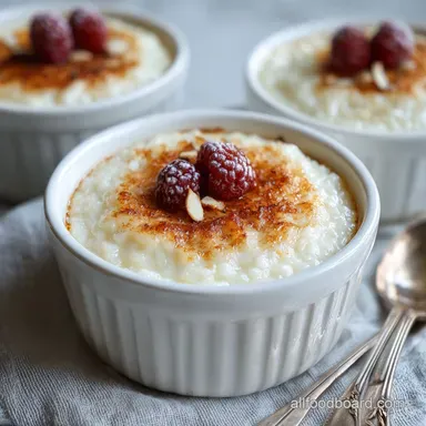 Cozy Baked Rice Pudding: Creamy Oven-Baked Recipe Recipe Card
