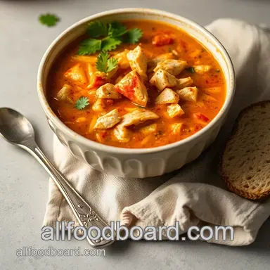 Cozy Chicken Tortilla Soup Recipe: A Weeknight Winner! Recipe Card