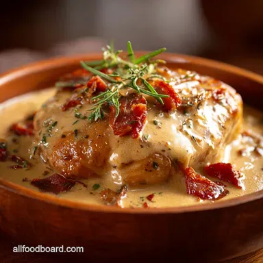 100 Cozy and Easy Fall Dinner Recipes: Creamy Cider-Braised Chicken One-Pot