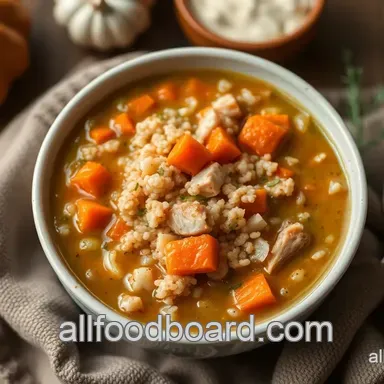 Cozy Leftover Turkey Quinoa Soup: A Heartwarming 30-Minute Delight