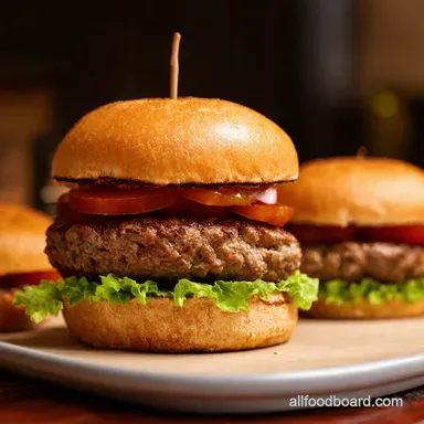 Crack Burgers The Addictive Burger You Cant Resist Recipe Card