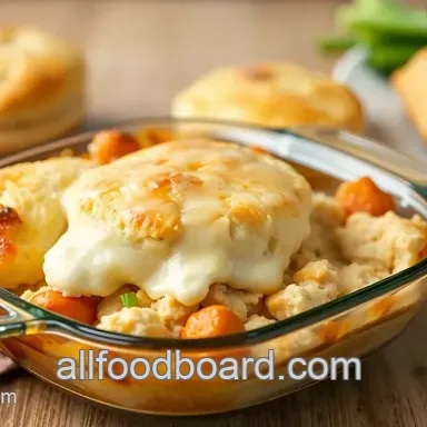 How to Make My Grandmother' s Bake Chicken Biscuit Casserole Delight