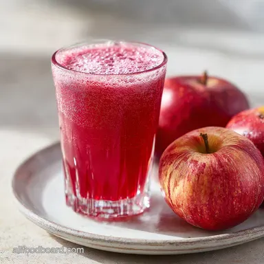 Cranberry Apple Punch Recipe for 8-30 Servings Recipe Card