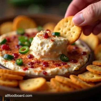 Easy Cranberry Jalapeño Cream Cheese Dip Recipe Recipe Card