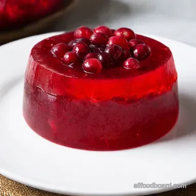 Cranberry Jello Salad A Retro Holiday Treat