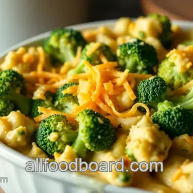 Creamy Broccoli Cheese Casserole Delight: A Family Favorite