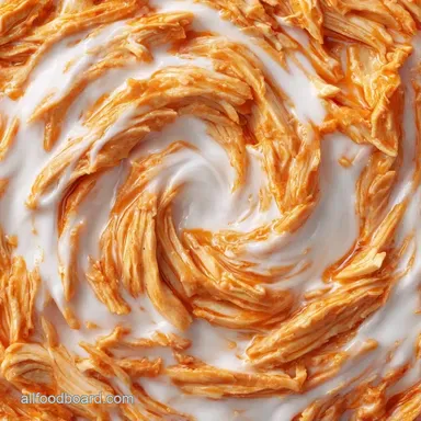 Buffalo Chicken Breast with Greek Yogurt Recipe Card