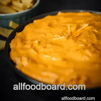Easy Buffalo Chicken Dip: My Creamy, Crowd-Pleasing Recipe Recipe Card