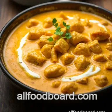Easy & Creamy Butter Chicken Recipe: A Family Favorite Delight Recipe Card
