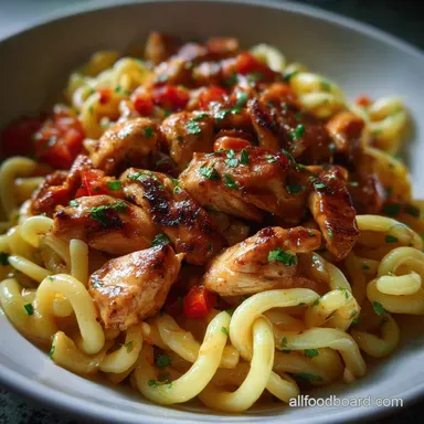 Cajun Chicken Pasta: Ultra-Creamy Southern Heat Recipe Recipe Card