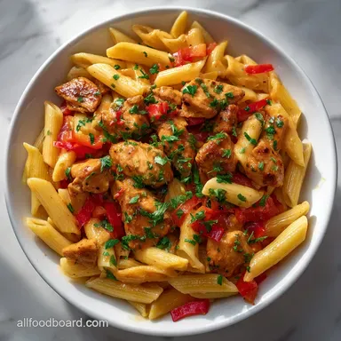 Cajun Chicken Pasta: Ultra-Creamy Southern Heat Recipe