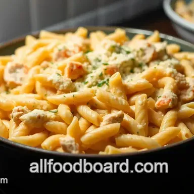 Easy Creamy Canned Chicken Recipes: My Go-To Alfredo Bake