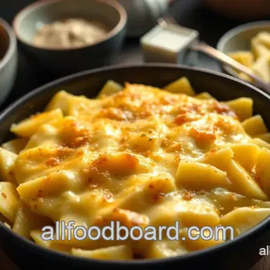 Creamy, Cheesy Au Gratin Potatoes &ndash; A Classic Comfort Side Dish