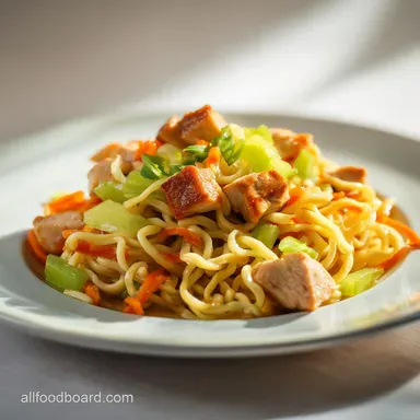 Chicken and Noodles One-Pot: Silky and Creamy in 35 Min Recipe Card