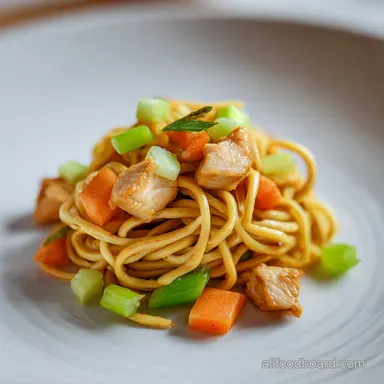 Chicken and Noodles One-Pot: Silky and Creamy in 35 Min