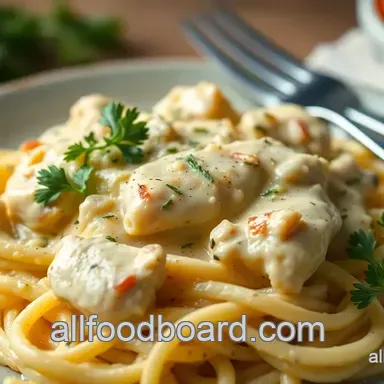 Creamy Chicken Carbonara: Easy Italian Weeknight Dinner