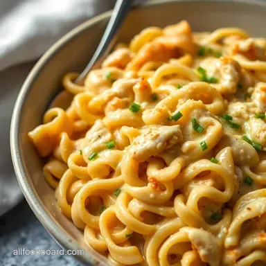 Creamy Chicken Noodle Casserole: Ultimate Comfort! Recipe Card