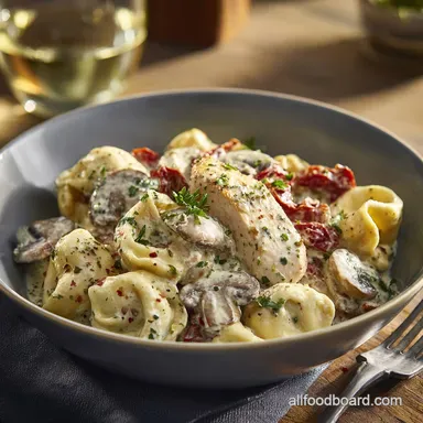 Alfredo Chicken Tortellini: The Ultimate Creamy Weeknight Recipe Recipe Card